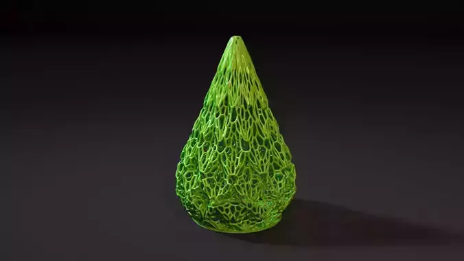 Christmas tree 3D print model