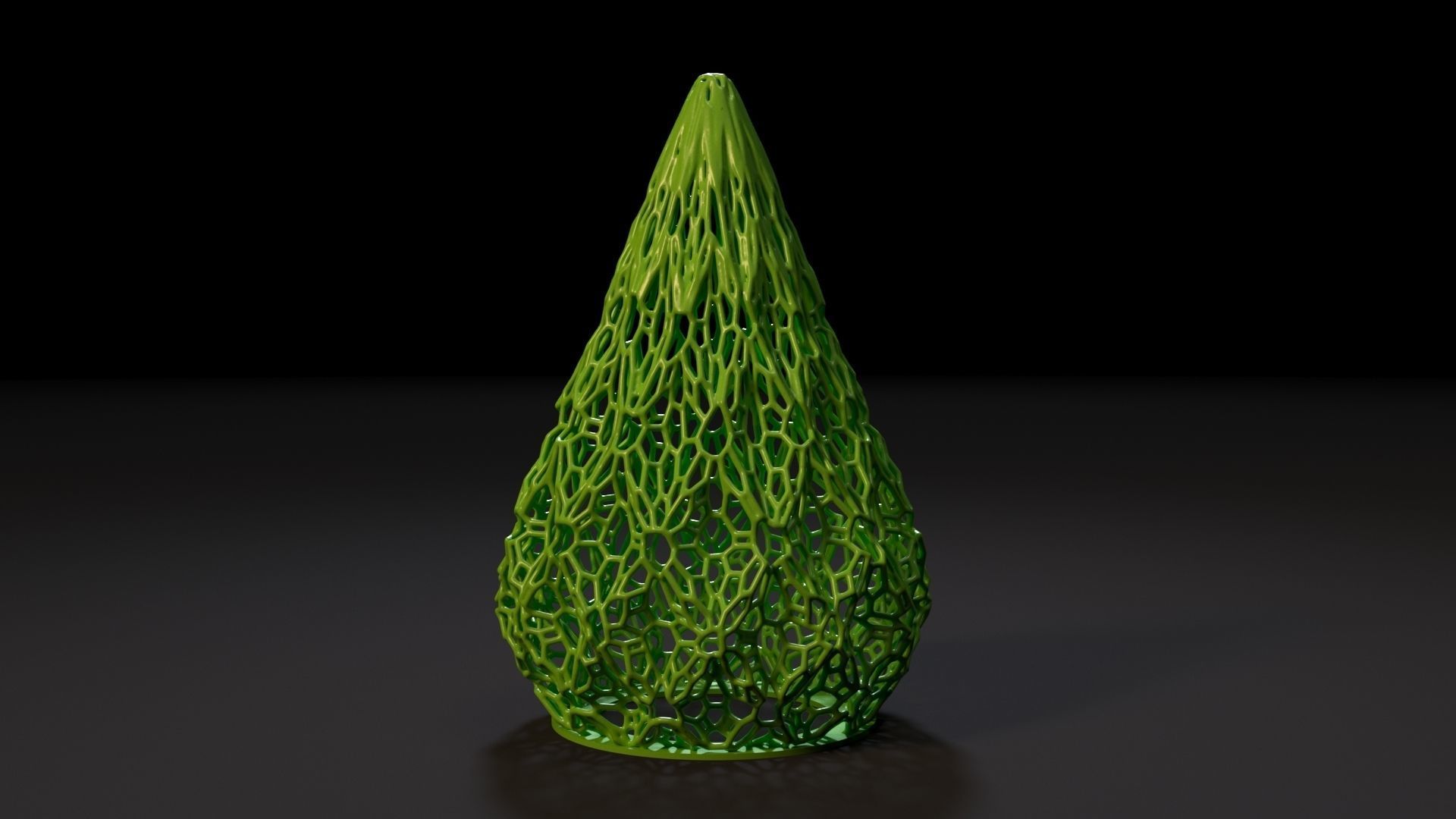 Christmas tree 3D print model_2