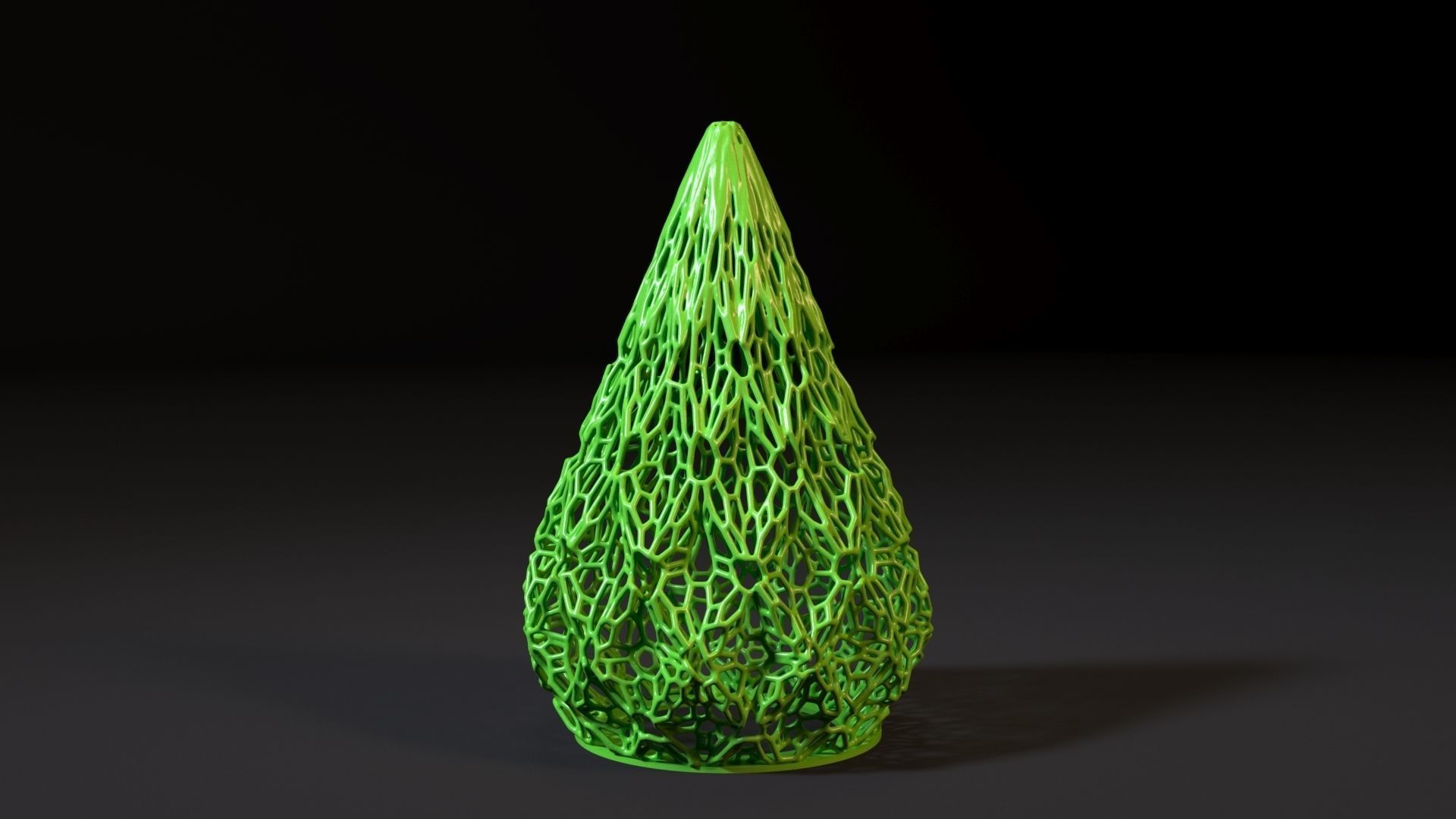 Christmas tree 3D print model_7