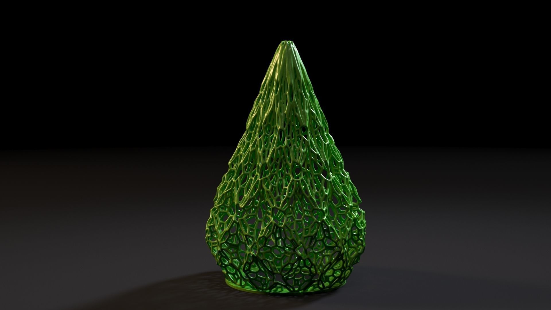 Christmas tree 3D print model_3