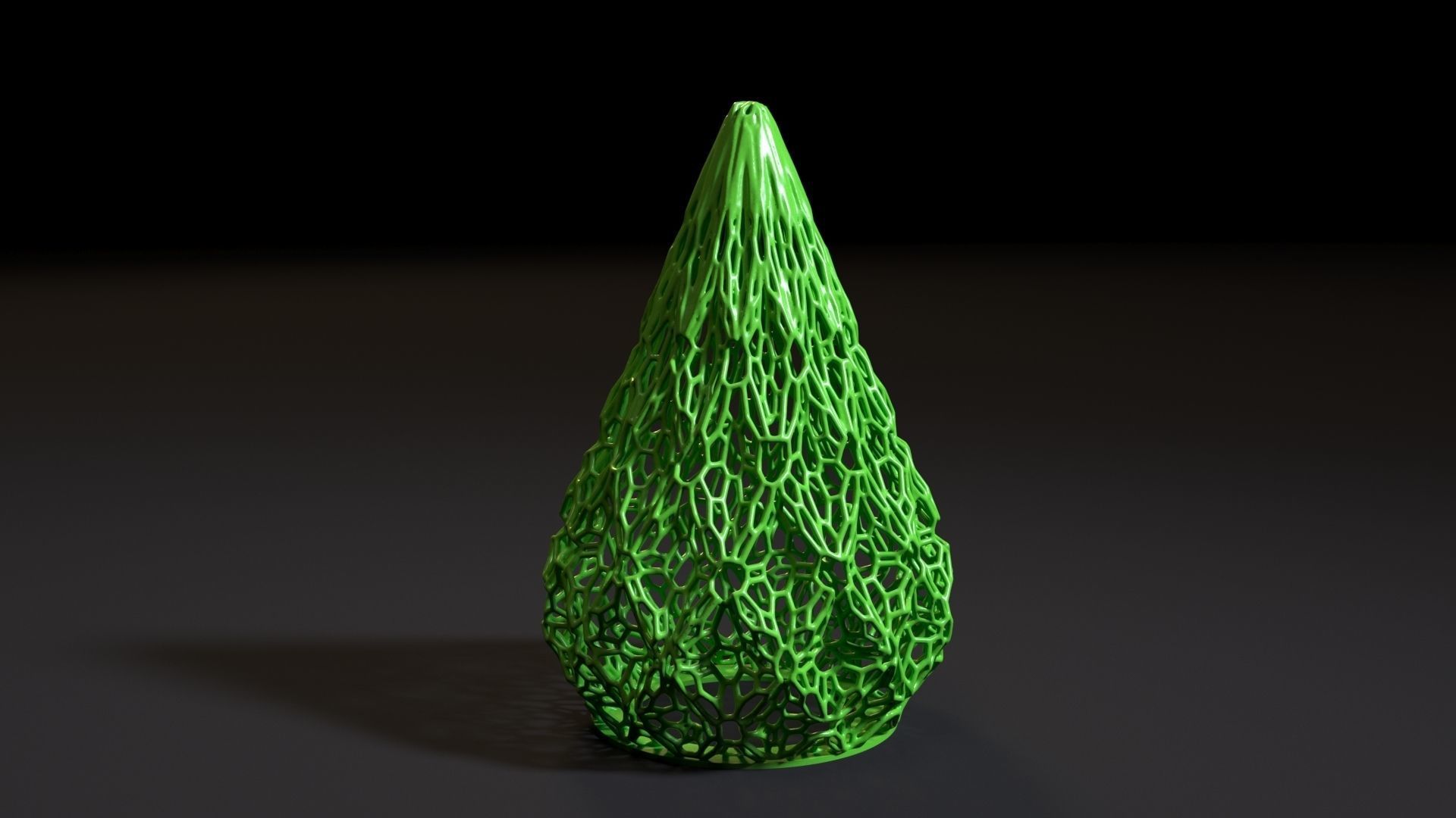 Christmas tree 3D print model_4