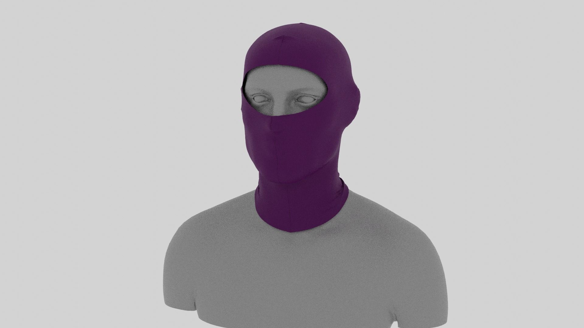 Mask Clo3d Marvelous Low-poly 3D model_6
