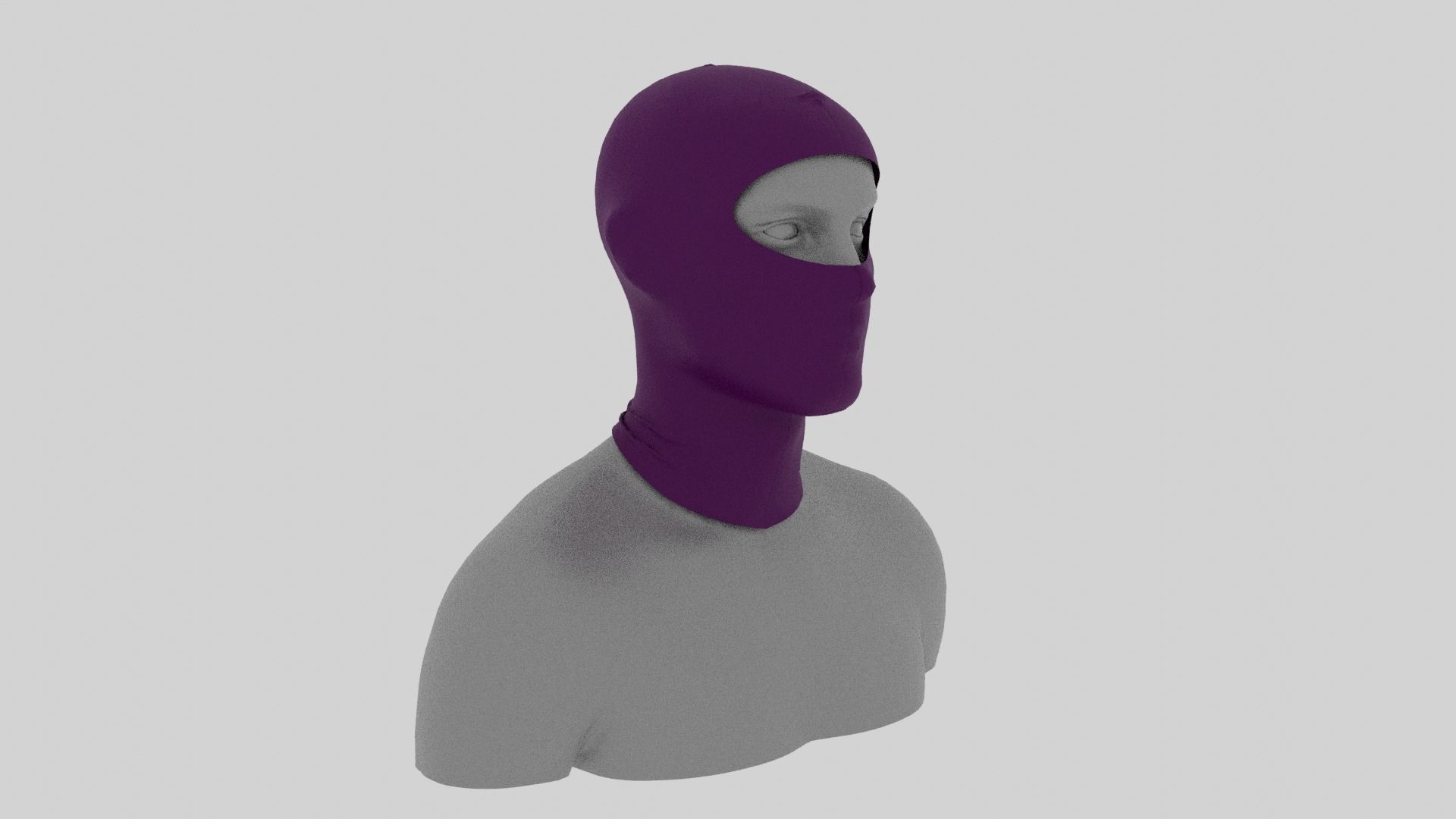 Mask Clo3d Marvelous Low-poly 3D model_2