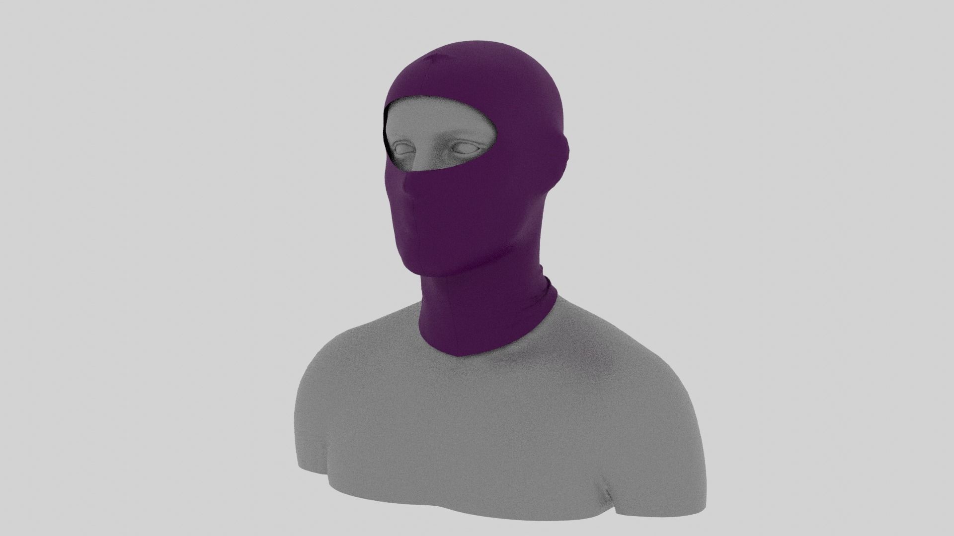 Mask Clo3d Marvelous Low-poly 3D model_1