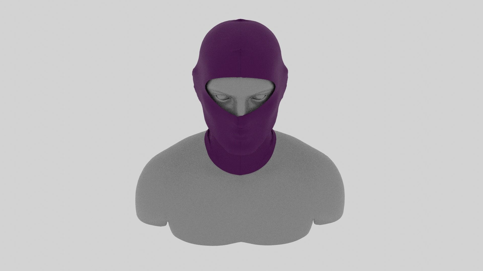 Mask Clo3d Marvelous Low-poly 3D model_4