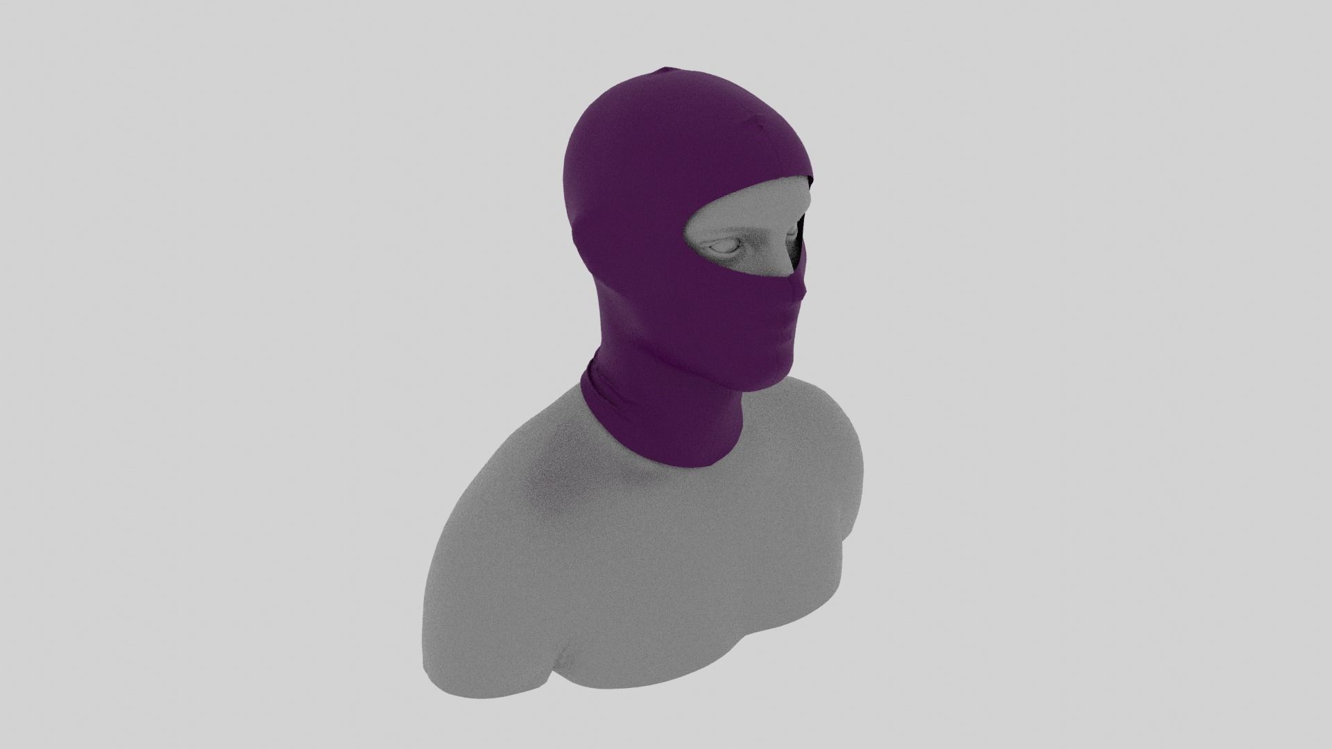 Mask Clo3d Marvelous Low-poly 3D model_5