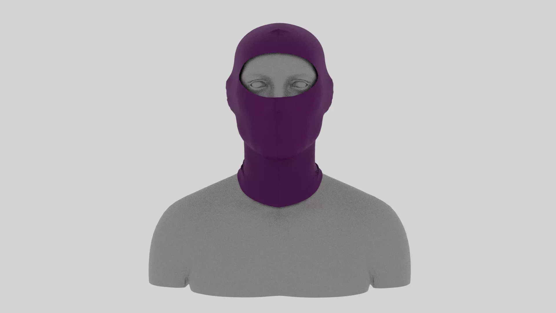 Mask Clo3d Marvelous Low-poly 3D model_0