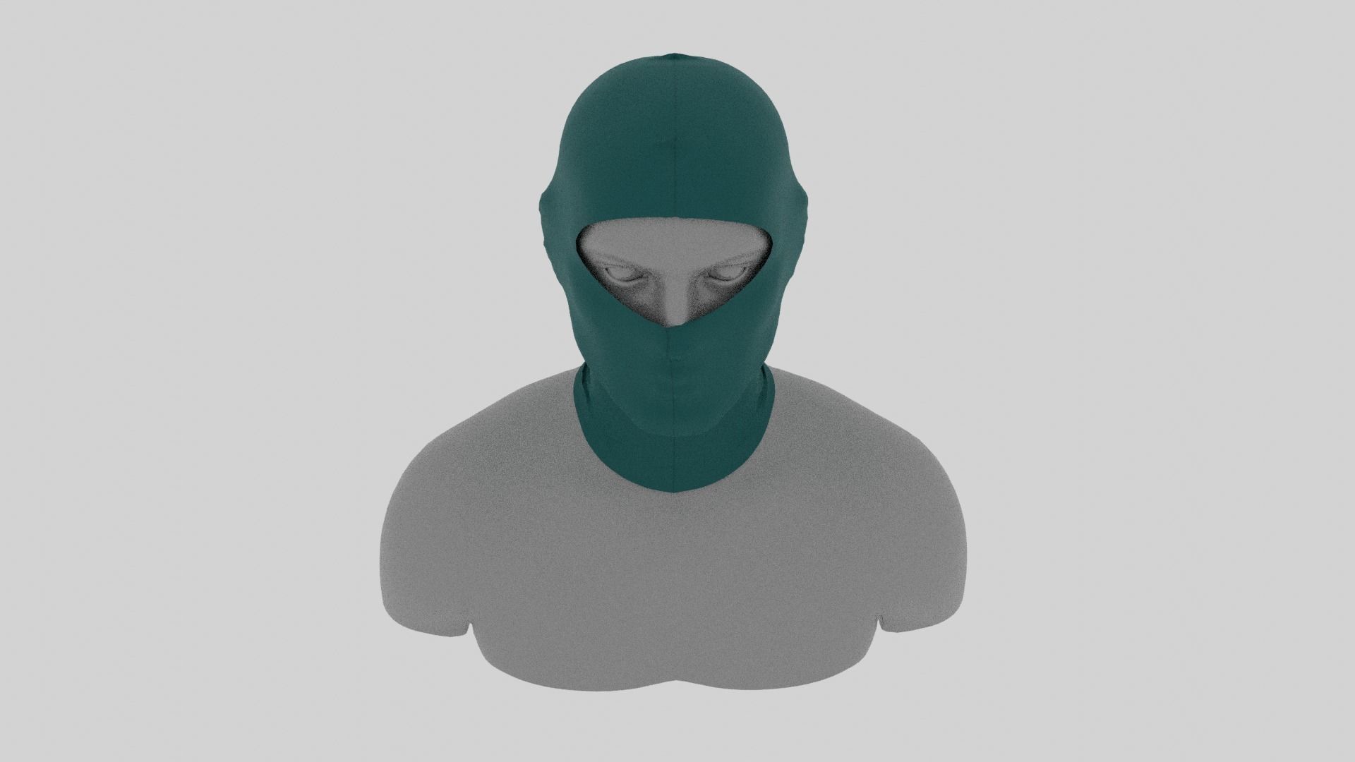 Mask Clo3d Marvelous  Low-poly 3D model_4