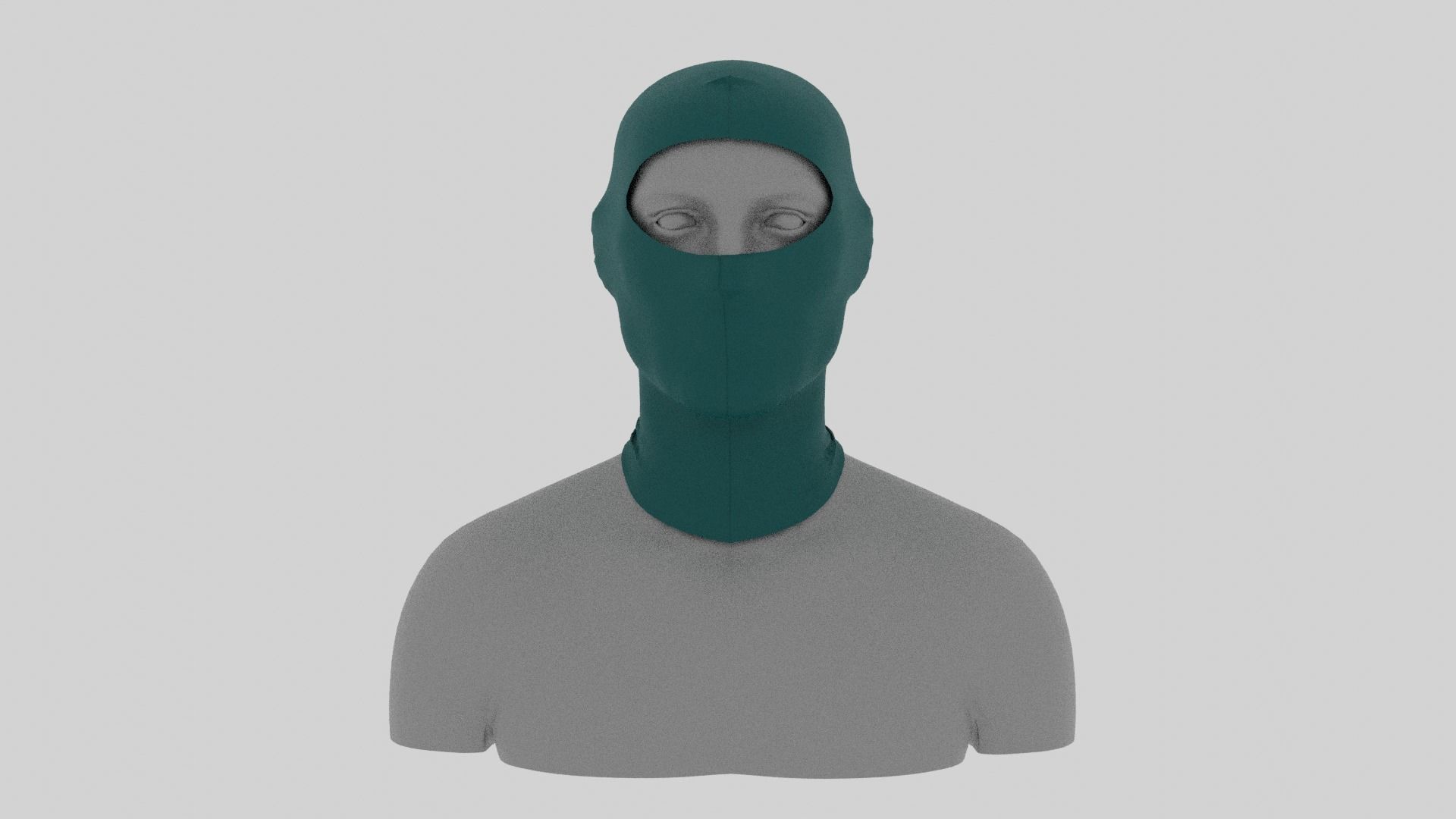 Mask Clo3d Marvelous  Low-poly 3D model_1