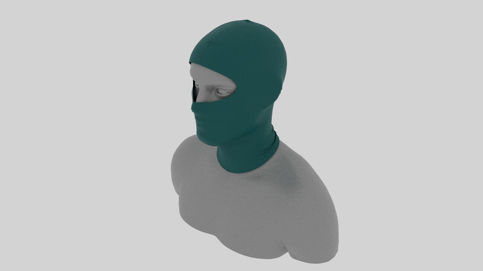 Mask Clo3d Marvelous  Low-poly 3D model_3