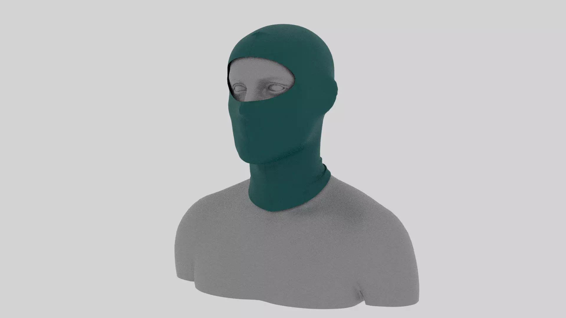 Mask Clo3d Marvelous  Low-poly 3D model_0