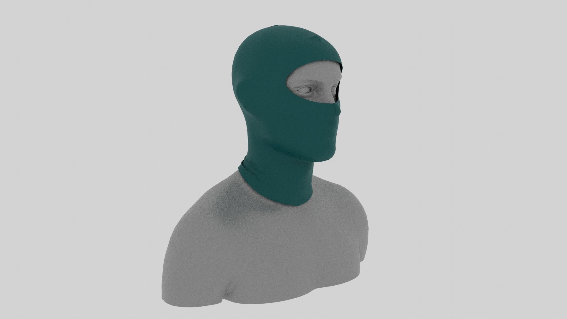 Mask Clo3d Marvelous  Low-poly 3D model_2