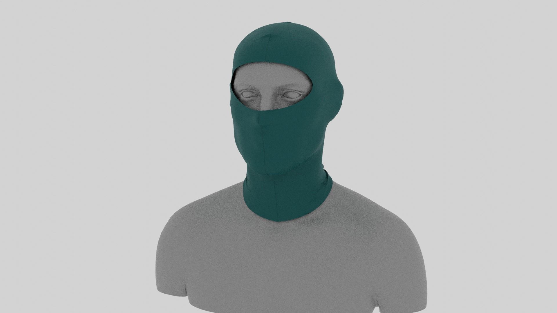 Mask Clo3d Marvelous  Low-poly 3D model_6