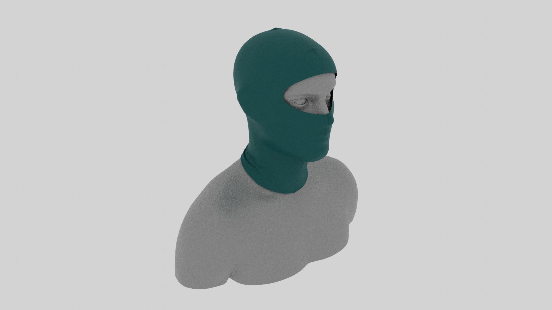 Mask Clo3d Marvelous  Low-poly 3D model_5