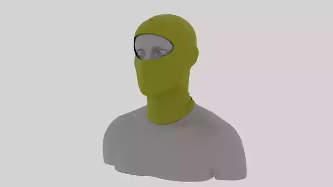 Mask Clo3d Marvelous