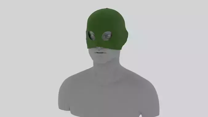 Mask Clo3d Marvelous