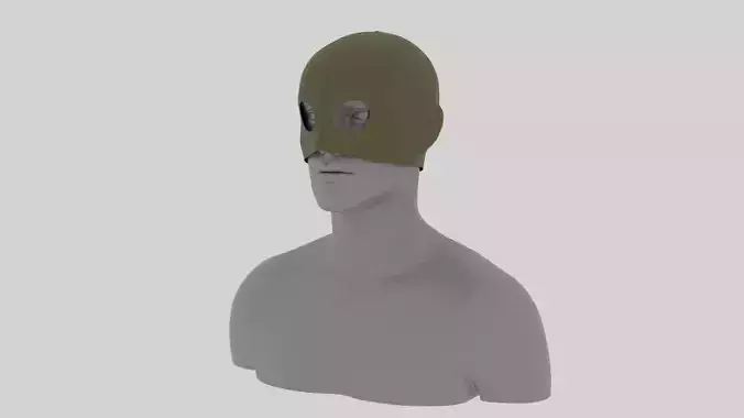 Mask Clo3d Marvelous