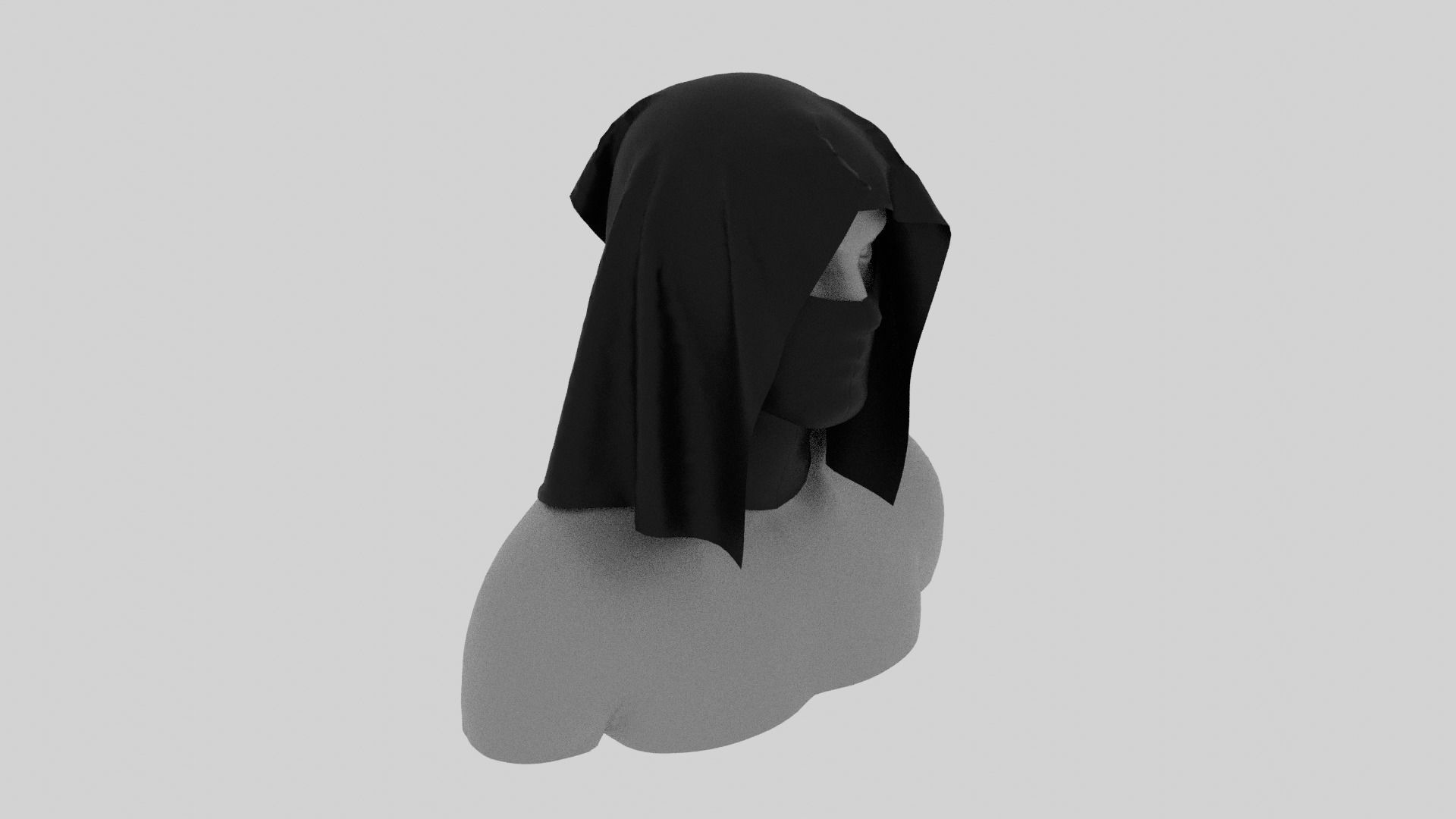 Mask Clo3d Marvelous Low-poly 3D model_5