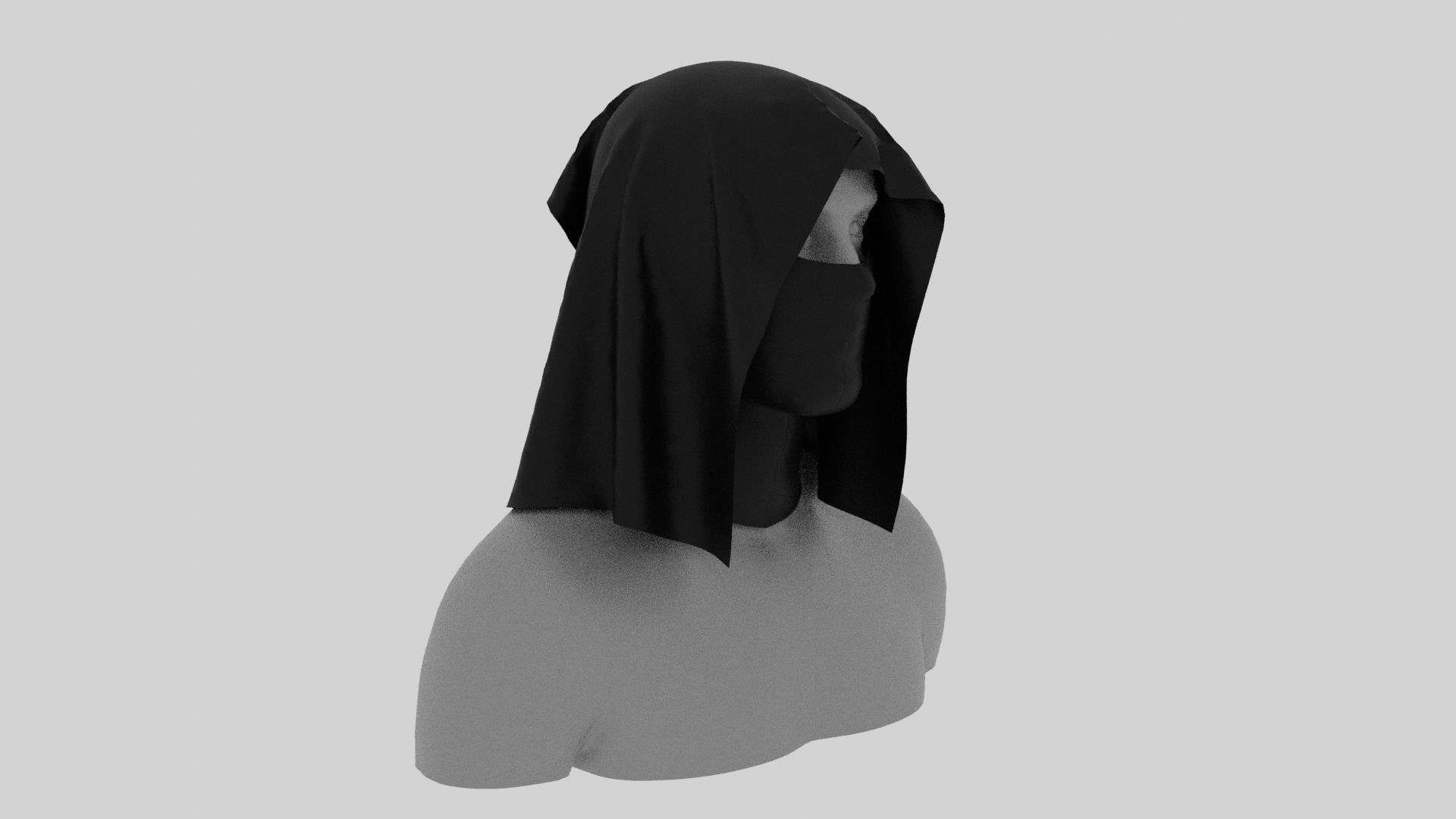 Mask Clo3d Marvelous Low-poly 3D model_2