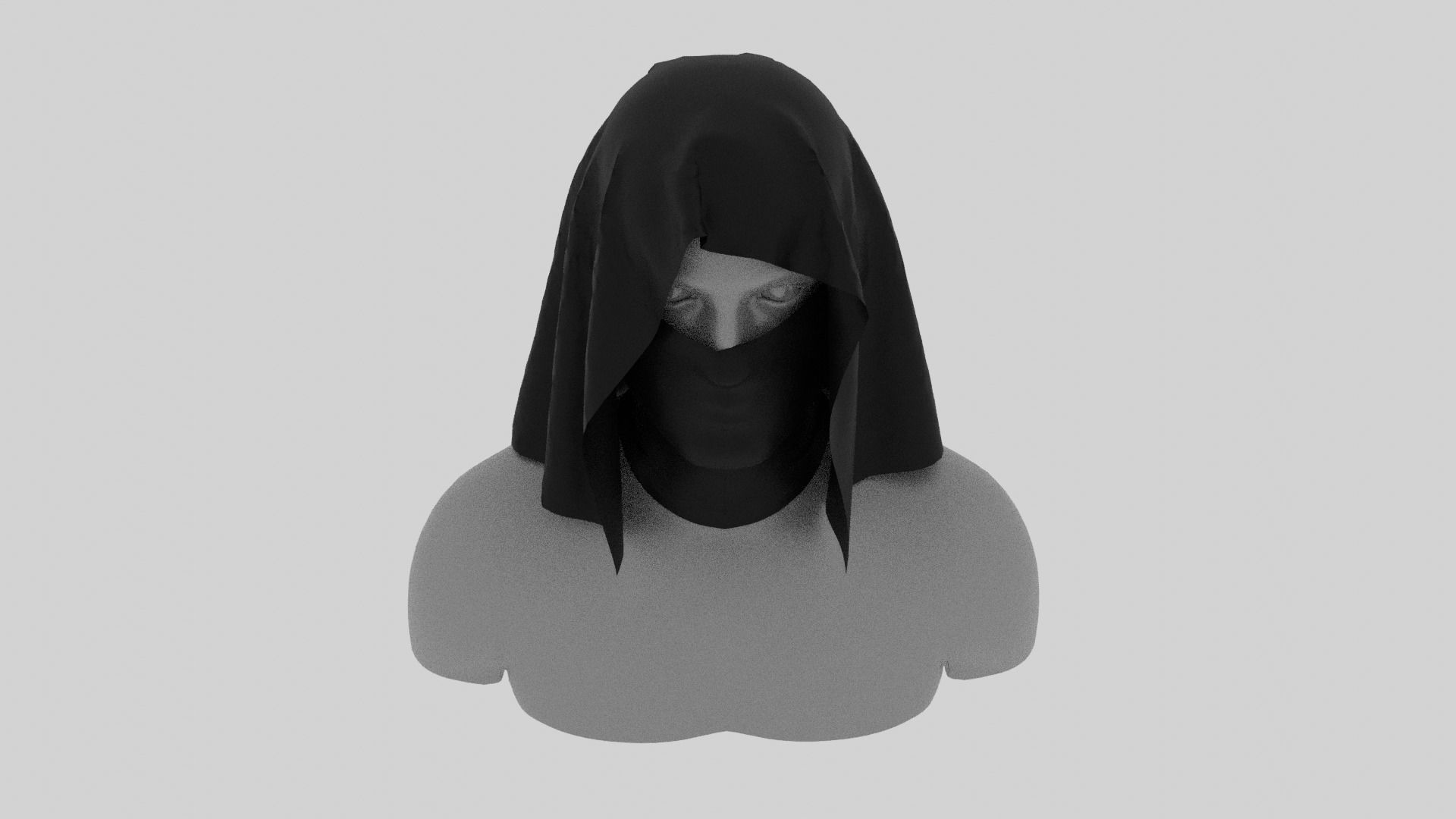 Mask Clo3d Marvelous Low-poly 3D model_4