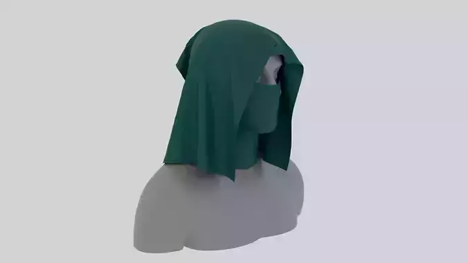 Mask Clo3d Marvelous