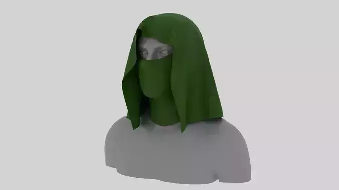 Mask Clo3d Marvelous 