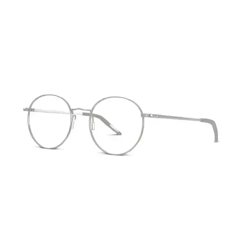 Eco - Marseille Grey Silver Glasses Low-poly 3D model Eco - Marseille Grey Silver Glasses Low-poly 3D model