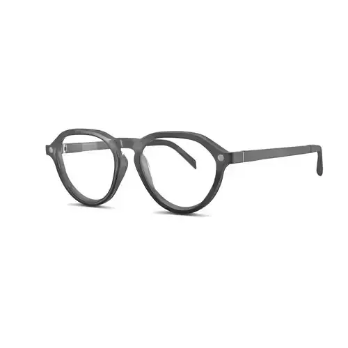 Eco - Arve Smoke Glasses Low-poly 3D model