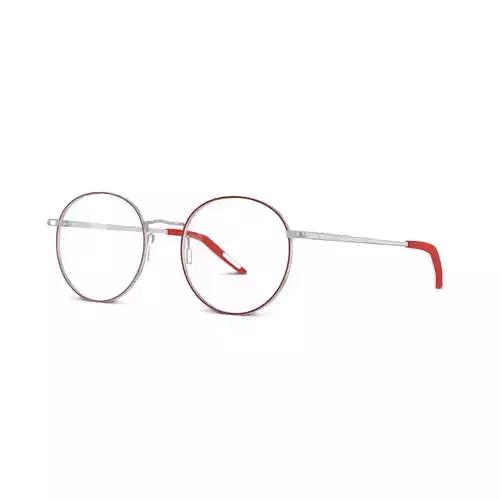 Eco - Marseille Red Gun Glasses Low-poly 3D model