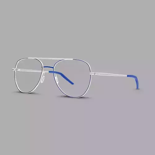 Eco - Brisbane Navy Silver 5316 Low-poly 3D model