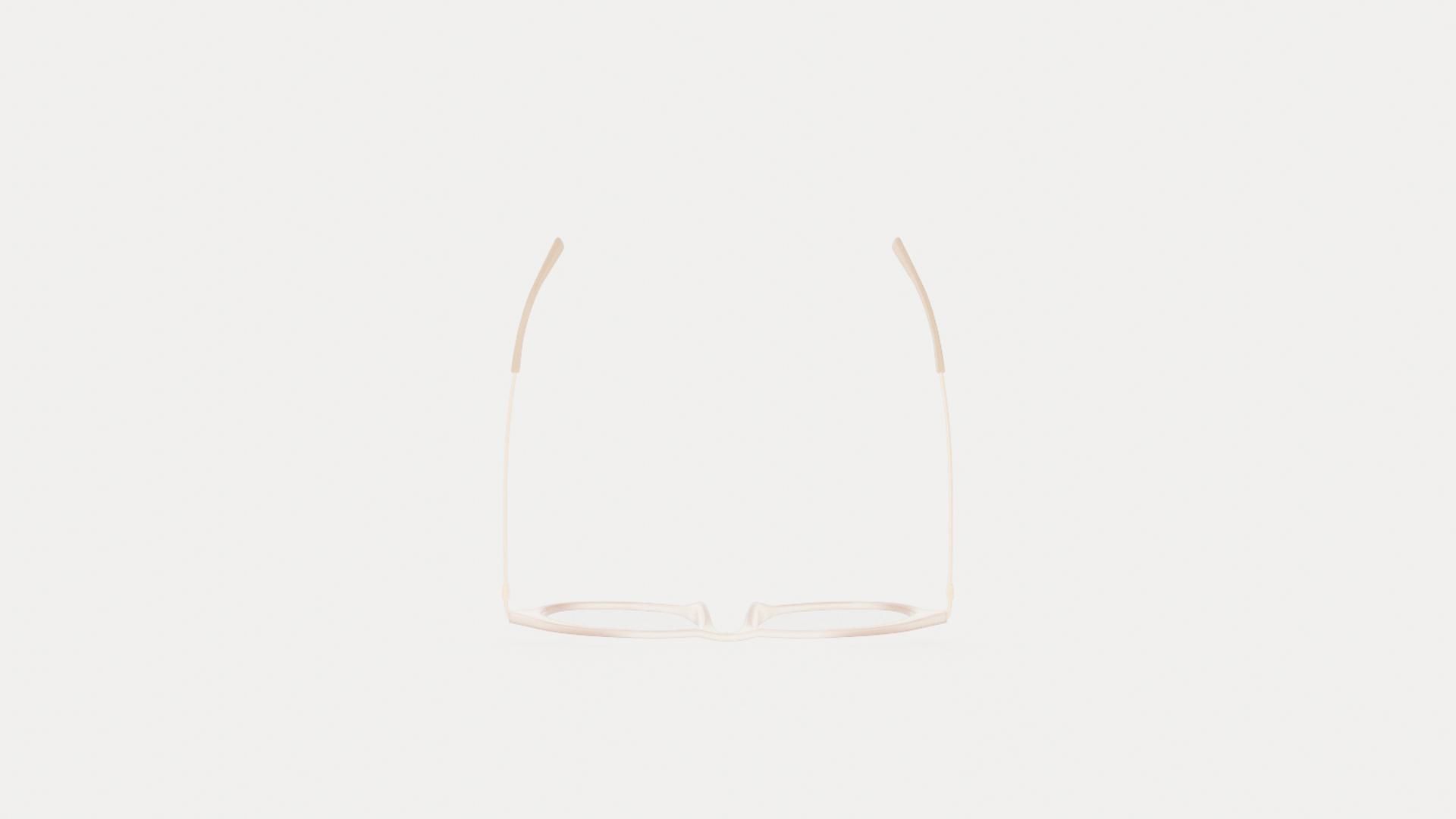 Eco - Loa Powder Pink Glasses Low-poly 3D model_4