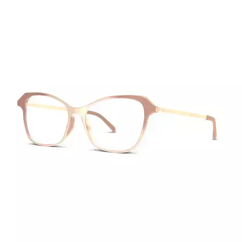 Eco - Loa Powder Pink Glasses Low-poly 3D model Eco - Loa Powder Pink Glasses Low-poly 3D model