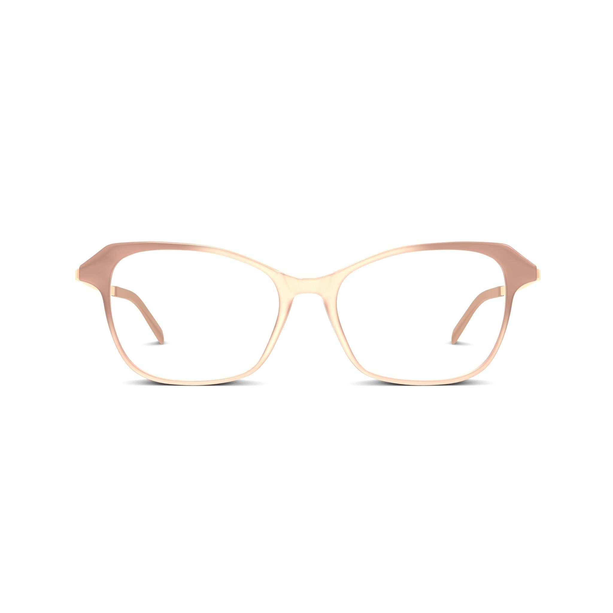 Eco - Loa Powder Pink Glasses Low-poly 3D model_2