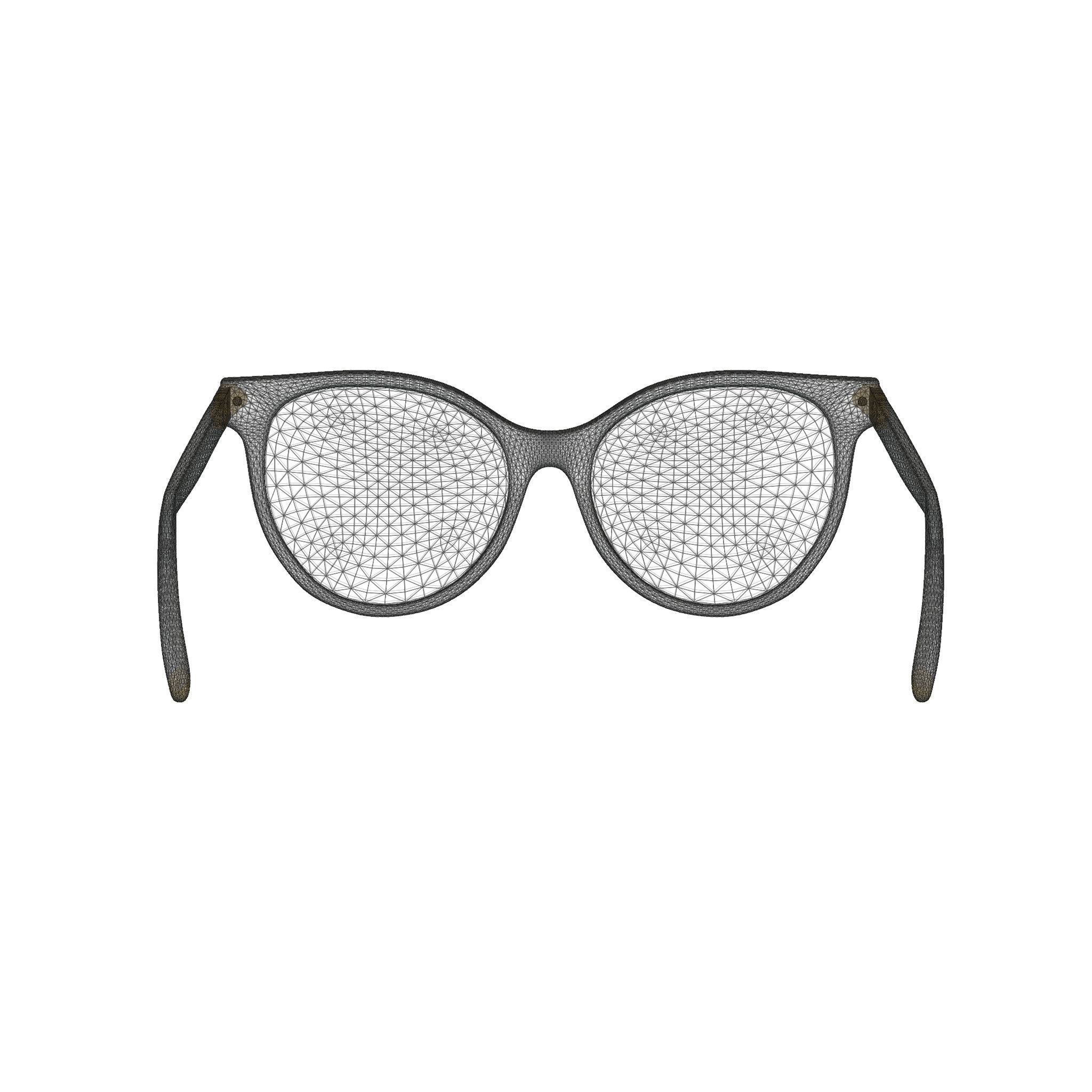 Dolce Gabbana - DG5032 Glasses Low-poly 3D model_5