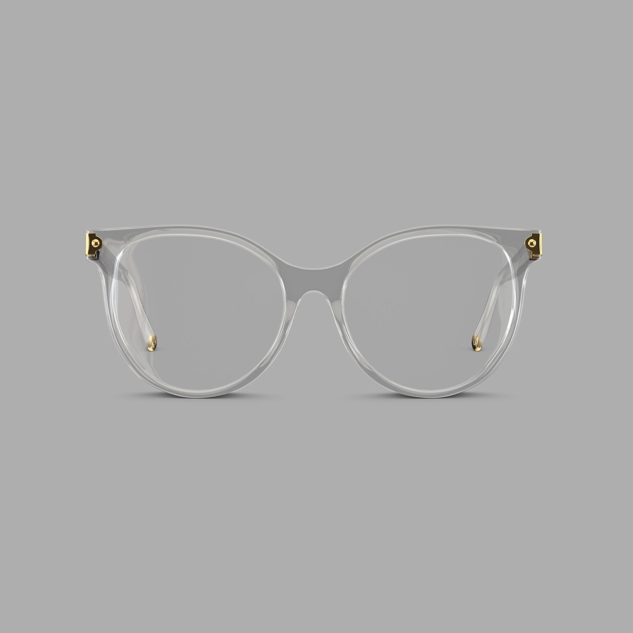 Dolce Gabbana - DG5032 Glasses Low-poly 3D model_2