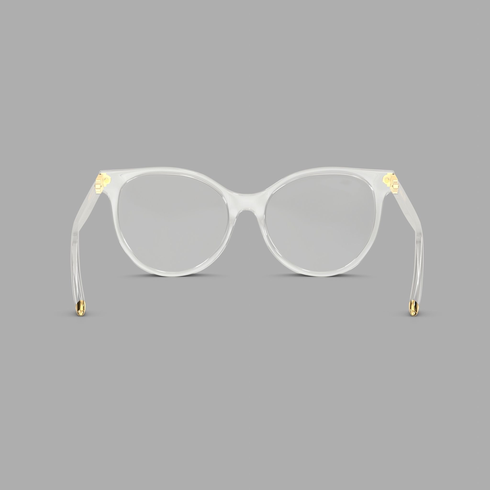 Dolce Gabbana - DG5032 Glasses Low-poly 3D model_1