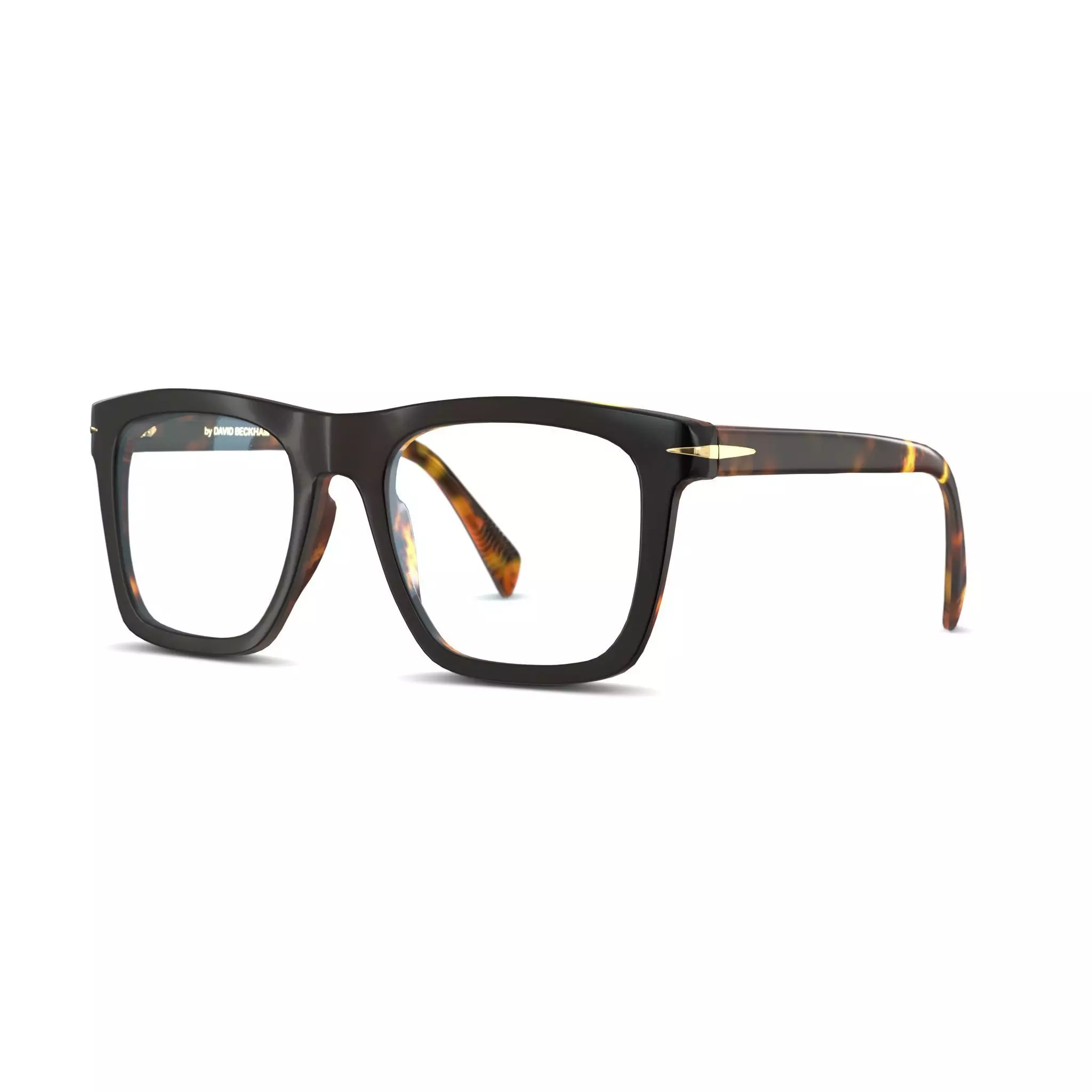 David Beckham - DB7020 Glasses Low-poly 3D model