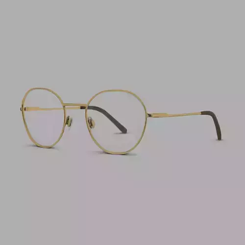 Dolce Gabbana - DG1324 Glasses Low-poly 3D model