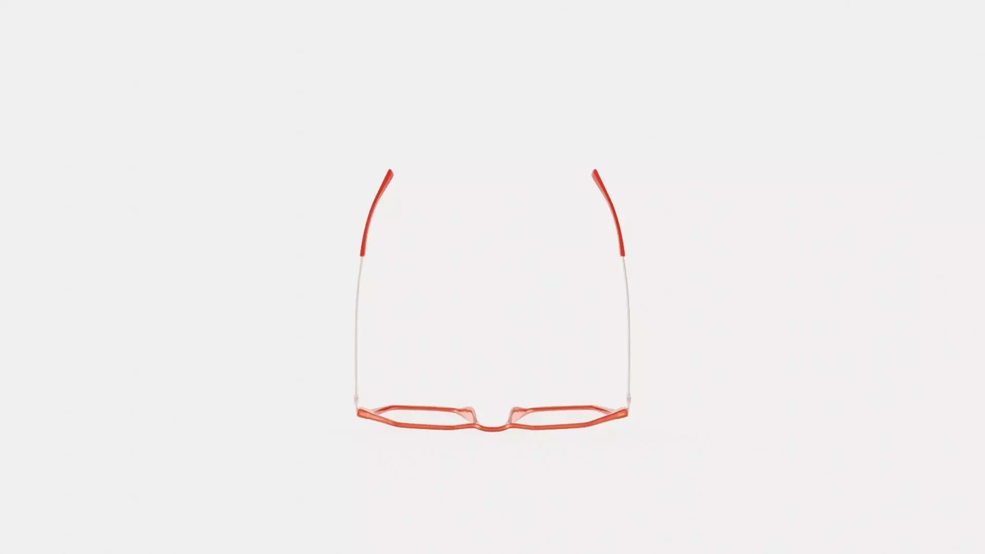 Eco - Gail Pink Coral Glasses Low-poly 3D model_4
