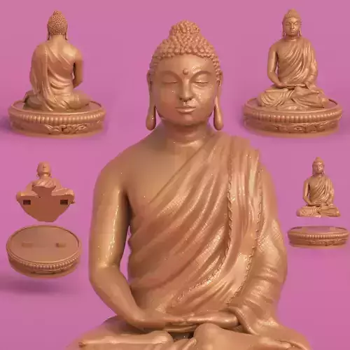 Buda - Buddha 3D print model