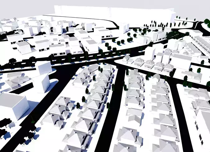 Partial Famagusta map-Cyprus