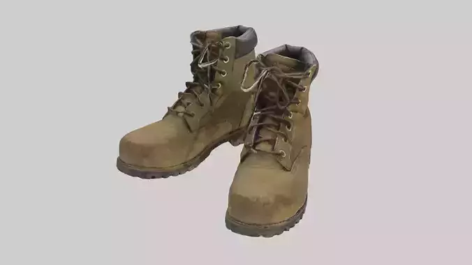 Leather Heavyduty Boots