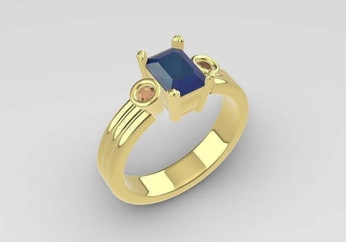 fancy jewelry 3D print model