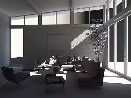 Cozy Living Room Scene