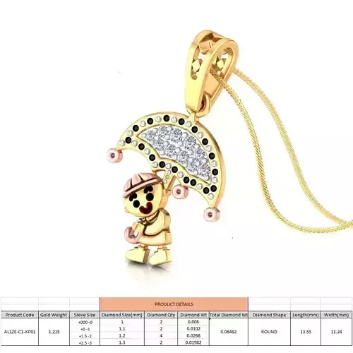 kids collection pendant ready to print