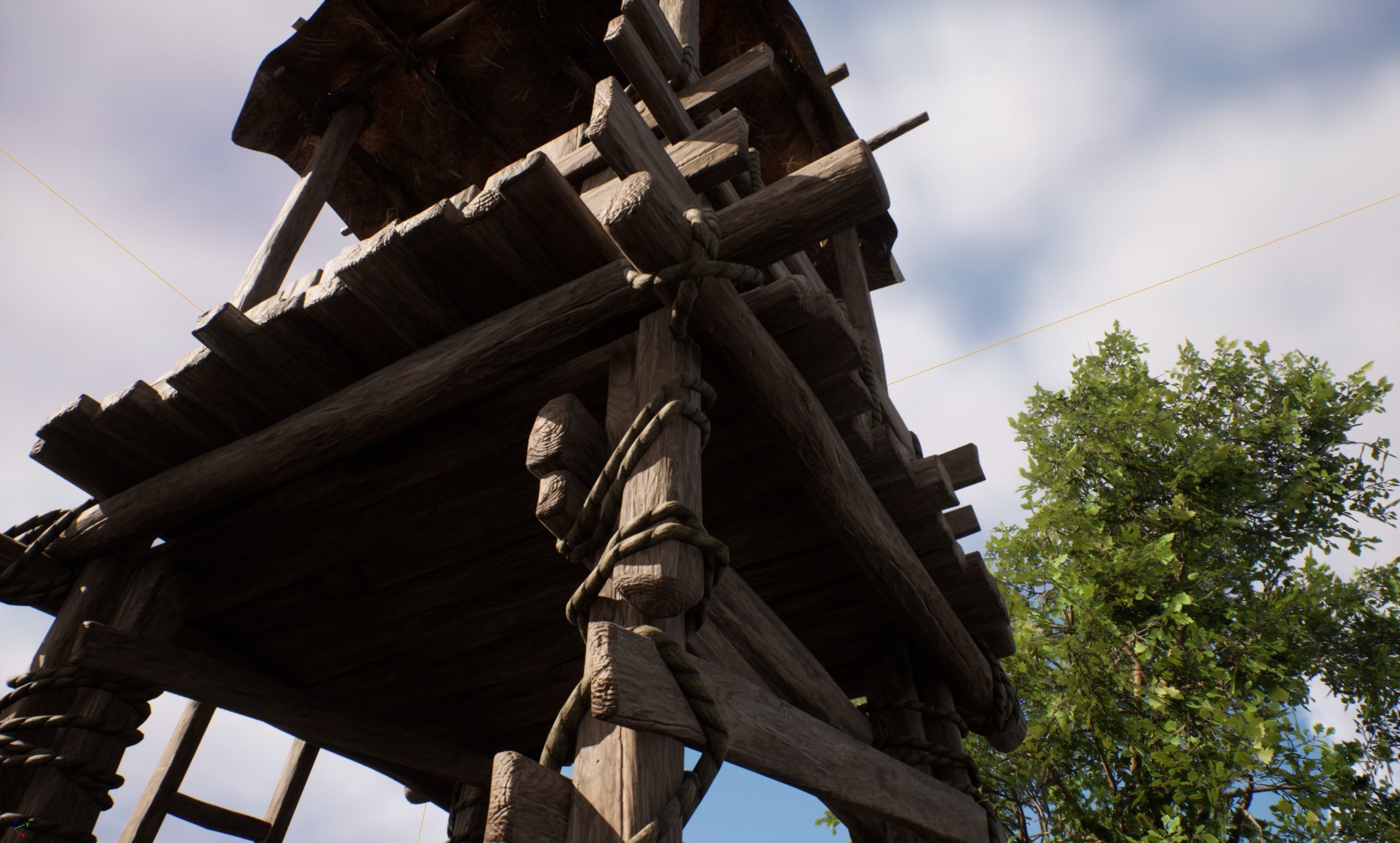 AoM Greek Settlement Remake Low-poly 3D model_18