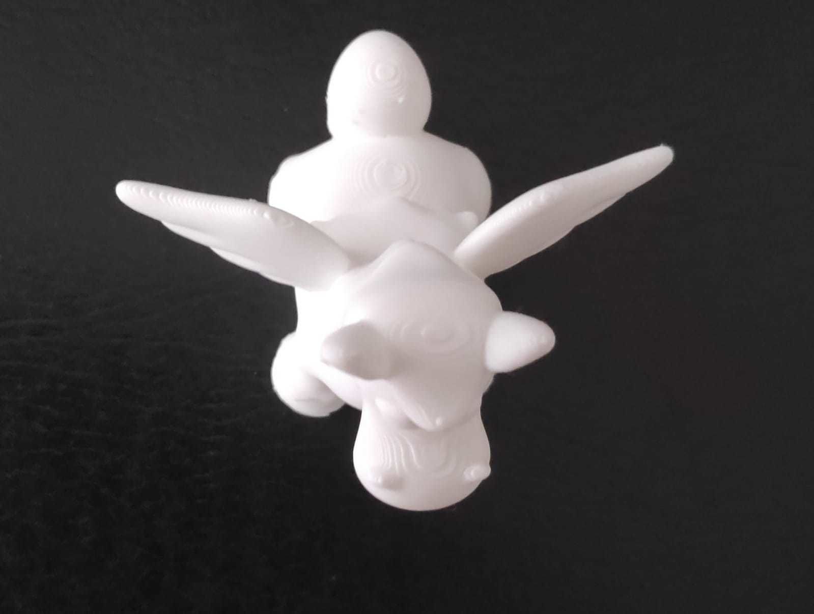 Pegasus Cartoon 3D print model_12