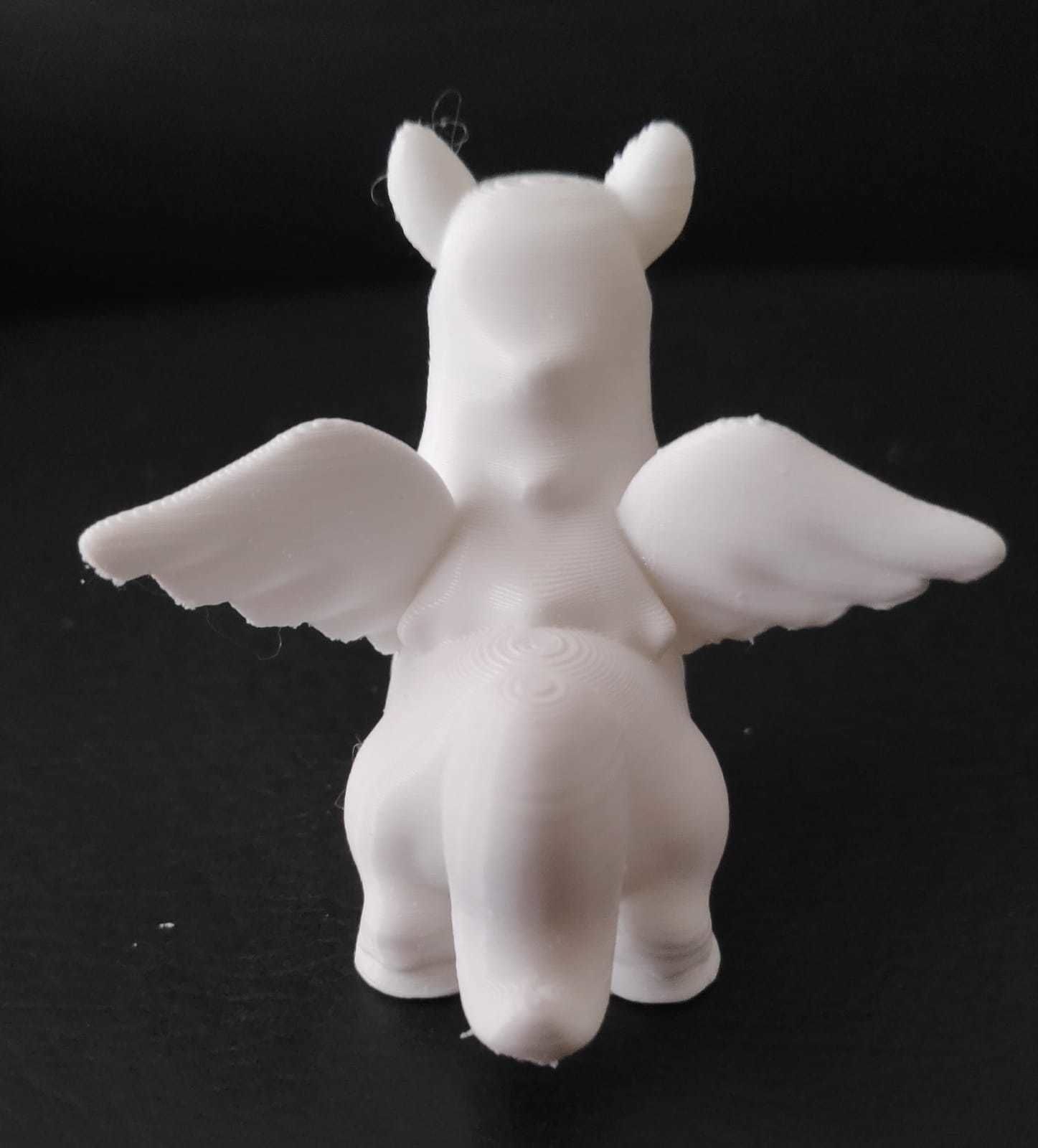 Pegasus Cartoon 3D print model_5