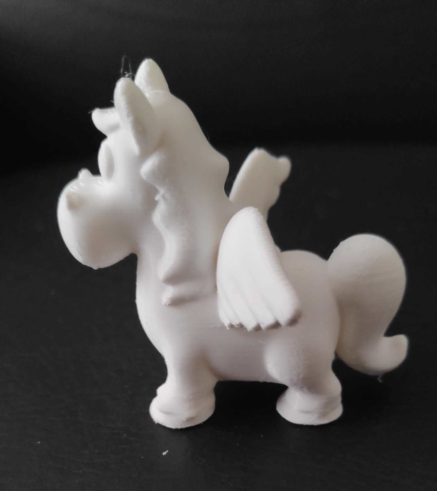 Pegasus Cartoon 3D print model_4