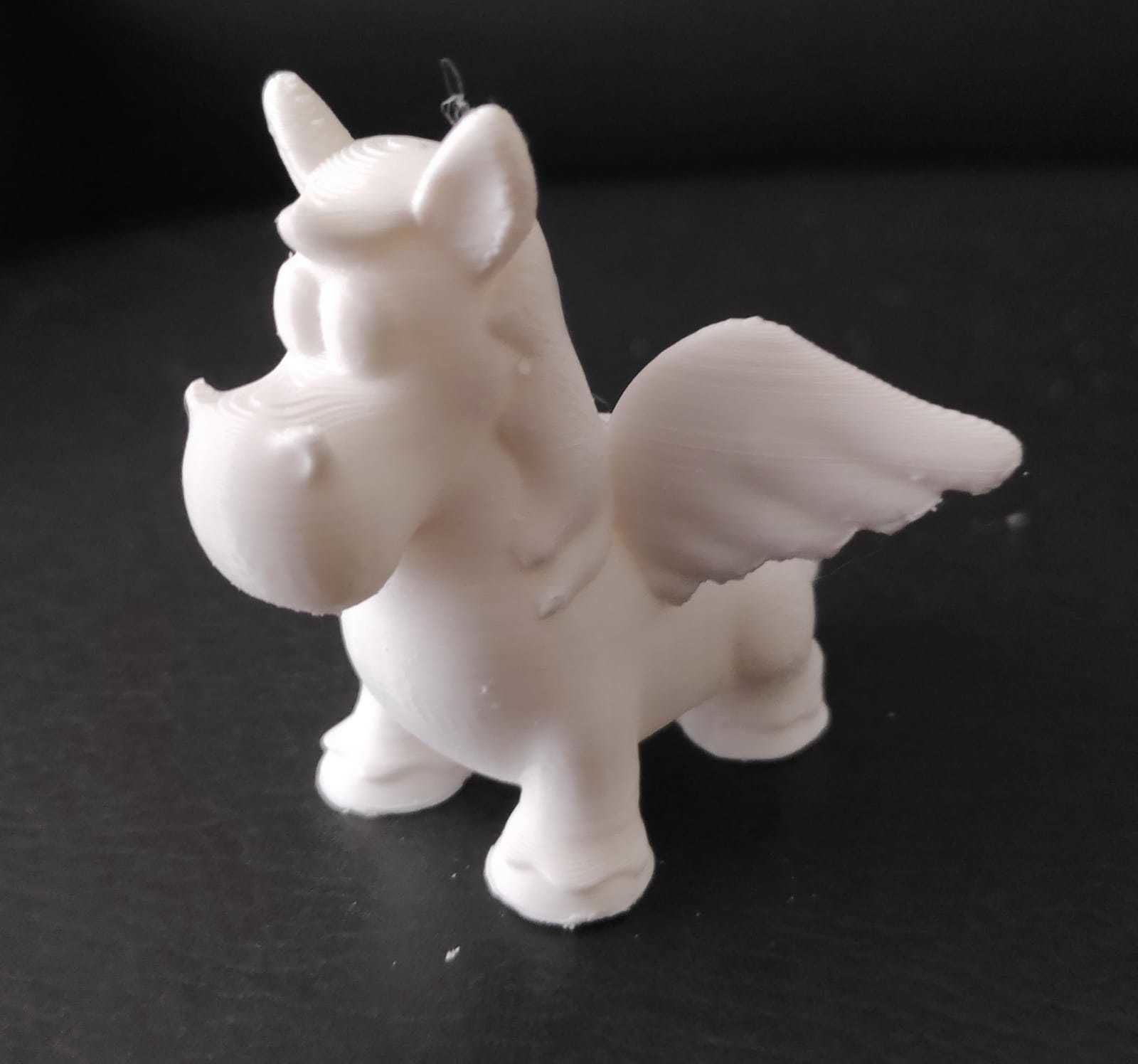 Pegasus Cartoon 3D print model_9
